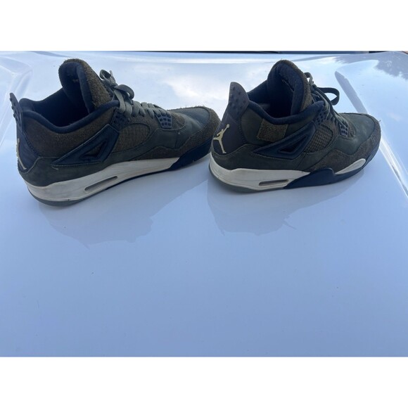 Size 11.5 - Jordan 4 SE Retro Low Craft - Olive main image 14